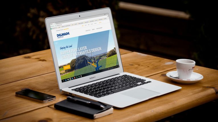 Welcome to the new Delmade website image