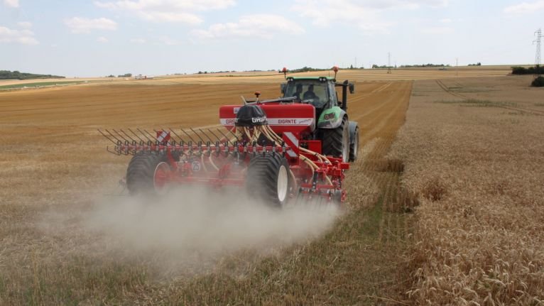 Gigante Seed Drill - Maschio - A new updated design image
