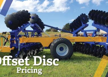 How Much Does a Trailing Offset Disc Plough Cost?