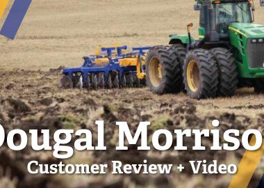 Dougal Morrison - Offset Disc Customer Review + Video