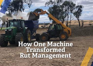 How One Machine Transformed Rut Management