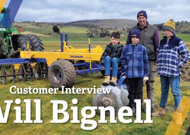 3 Years with Delmade: Will Bignell’s Success Story