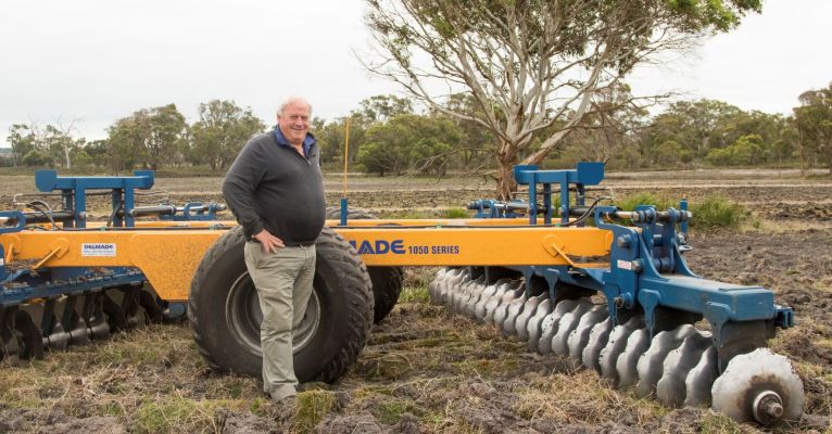 A chat with Richard Sattler, Delmade Offset Disc Owner image