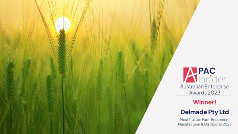 Delmade Takes the Lead as the Most Trusted Farm Equipment Manufacturer & Distributor 2023 image