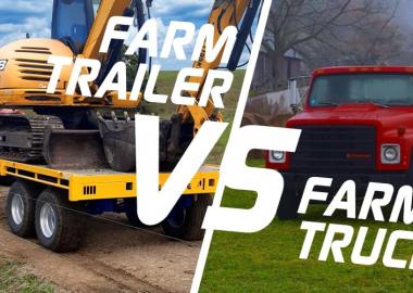 Farm Trailer vs Farm Truck
