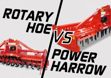 Power Harrow vs Rotary Hoe