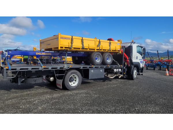 a9-312 — DELMADE 10 Ton Tip Trailer