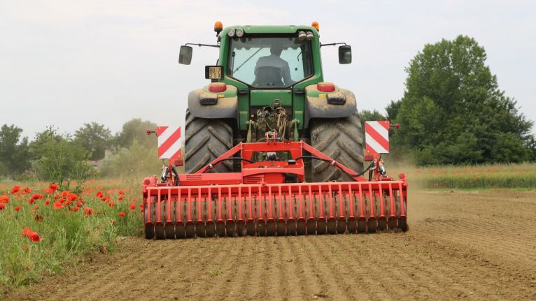 7 Reasons why a Rotary Hoe will get the job done! image