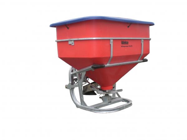 nss12-75pto — Walco Allspread 12.75 PTO 3PL Spreader - from $7118