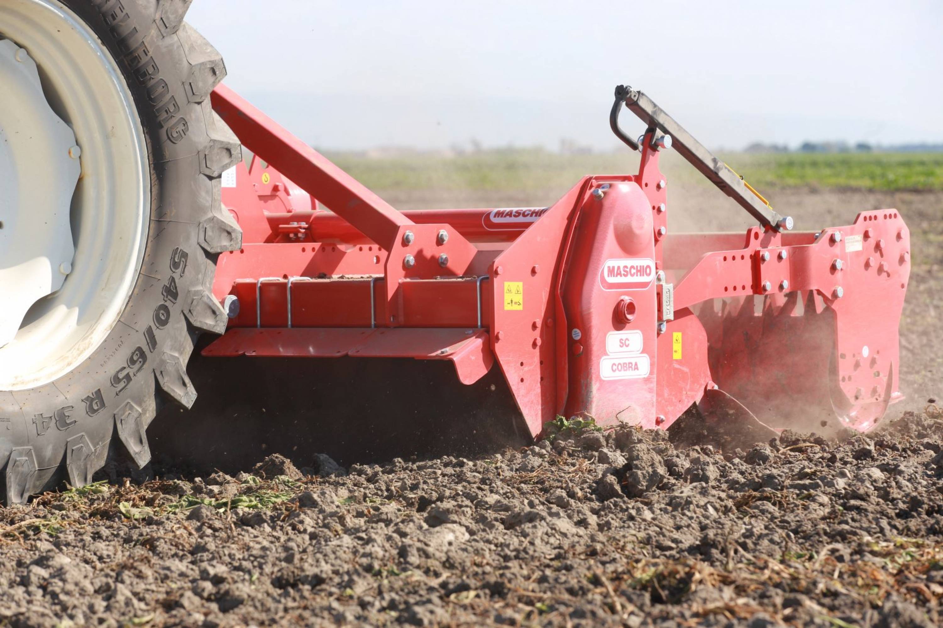 SC Series Rotary Hoe 90170 HP (p246) Delmade