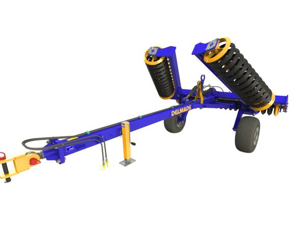 p3-09 &mdash; DELMADE Packer Roller - Folding