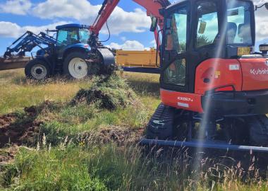 Kubota KX057-4 Excavator Hire