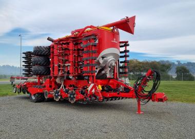 USED – PÖTTINGER TERRASEM V 6000 Drill c/w Auger