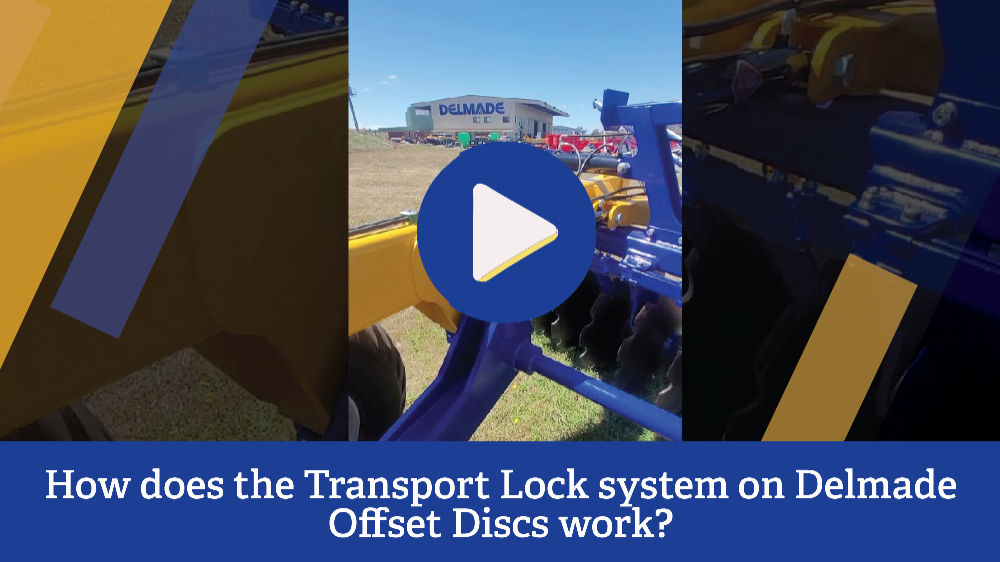 Offset Disc - Video Library - Delmade