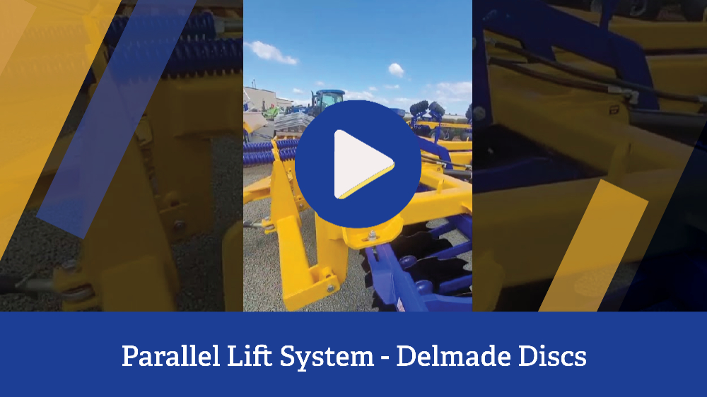 Offset Disc - Video Library - Delmade