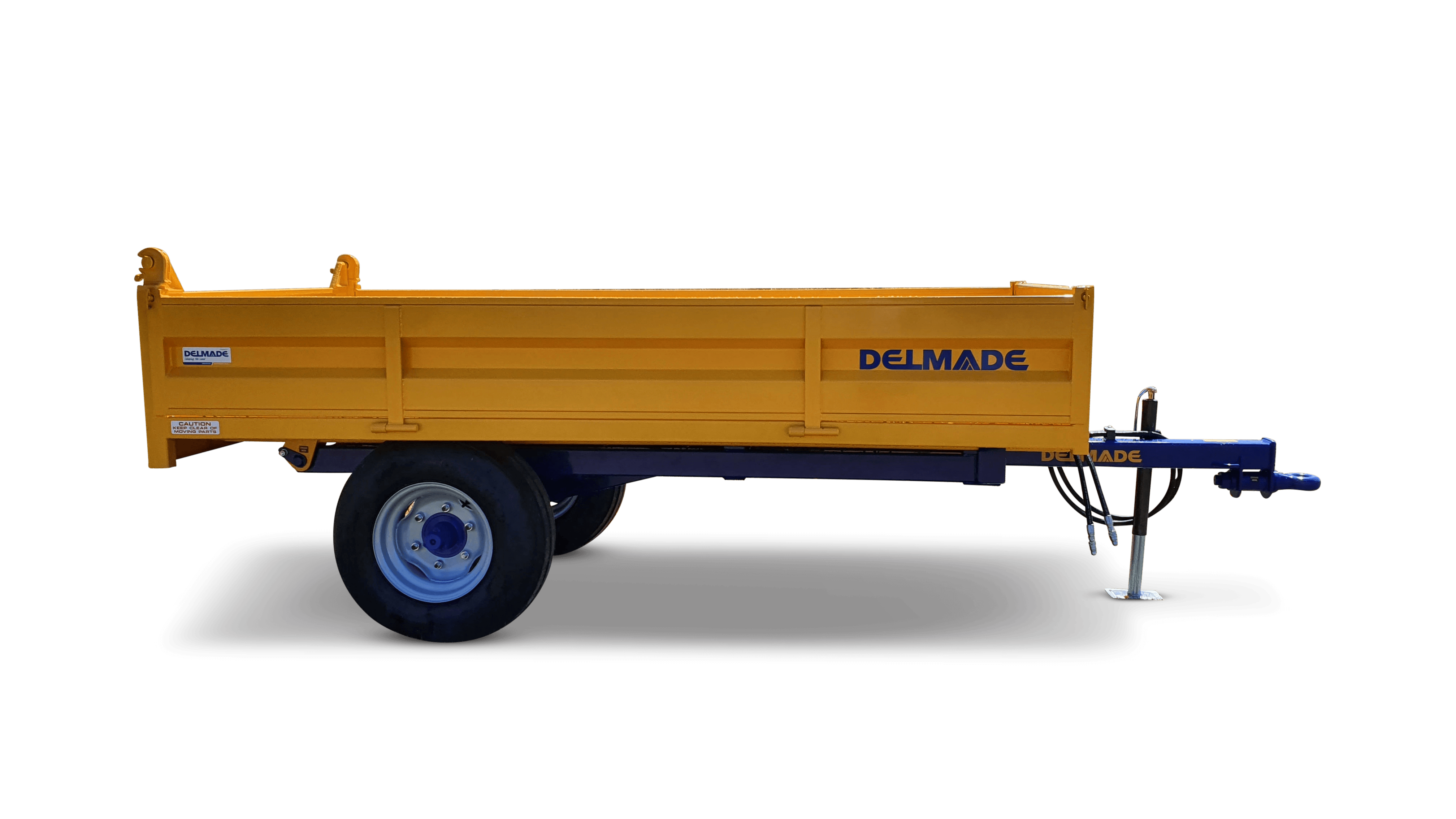 DELMADE 2 Ton Tip Trailer default image