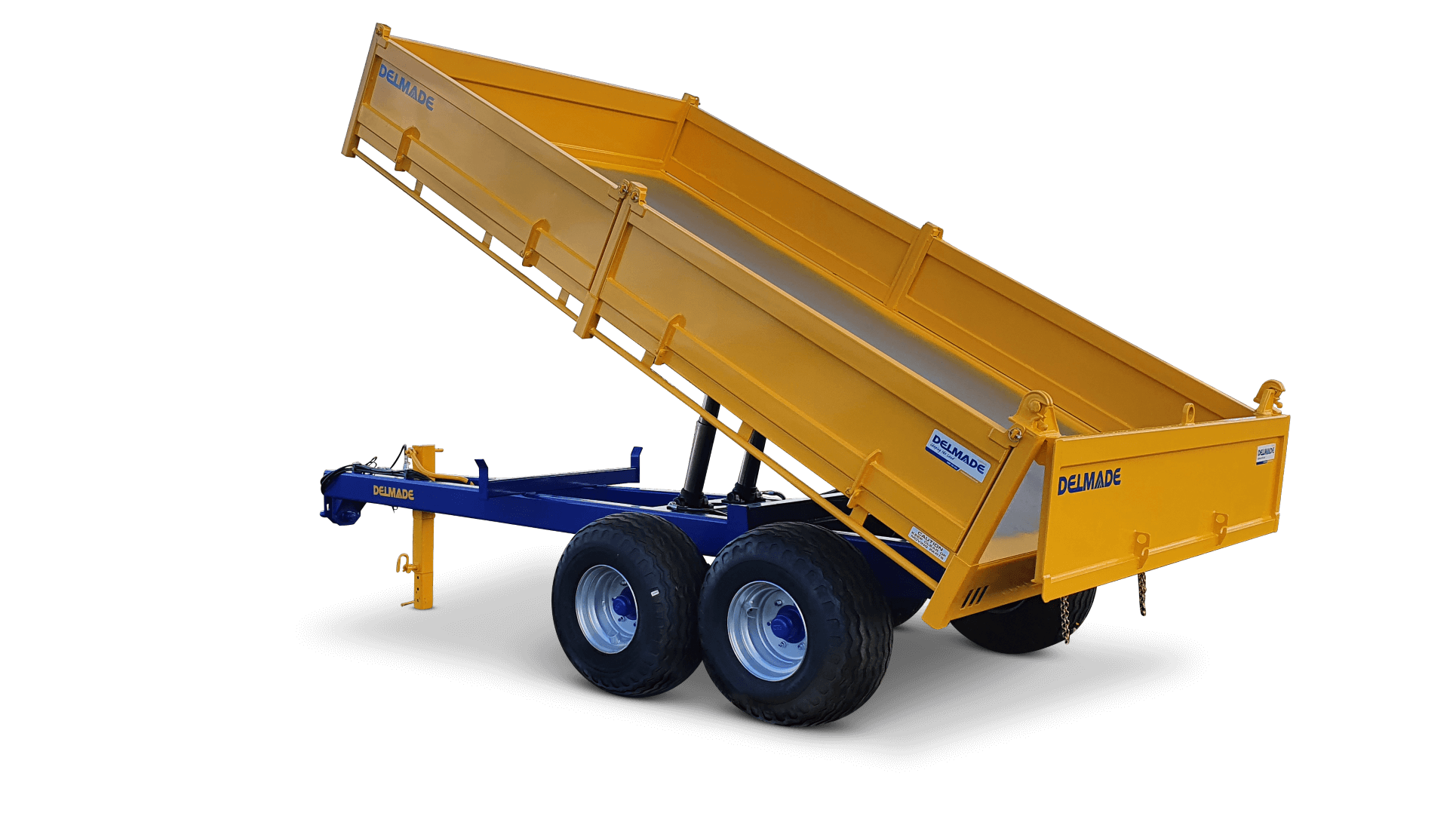DELMADE 8 Ton Tip Trailer default image