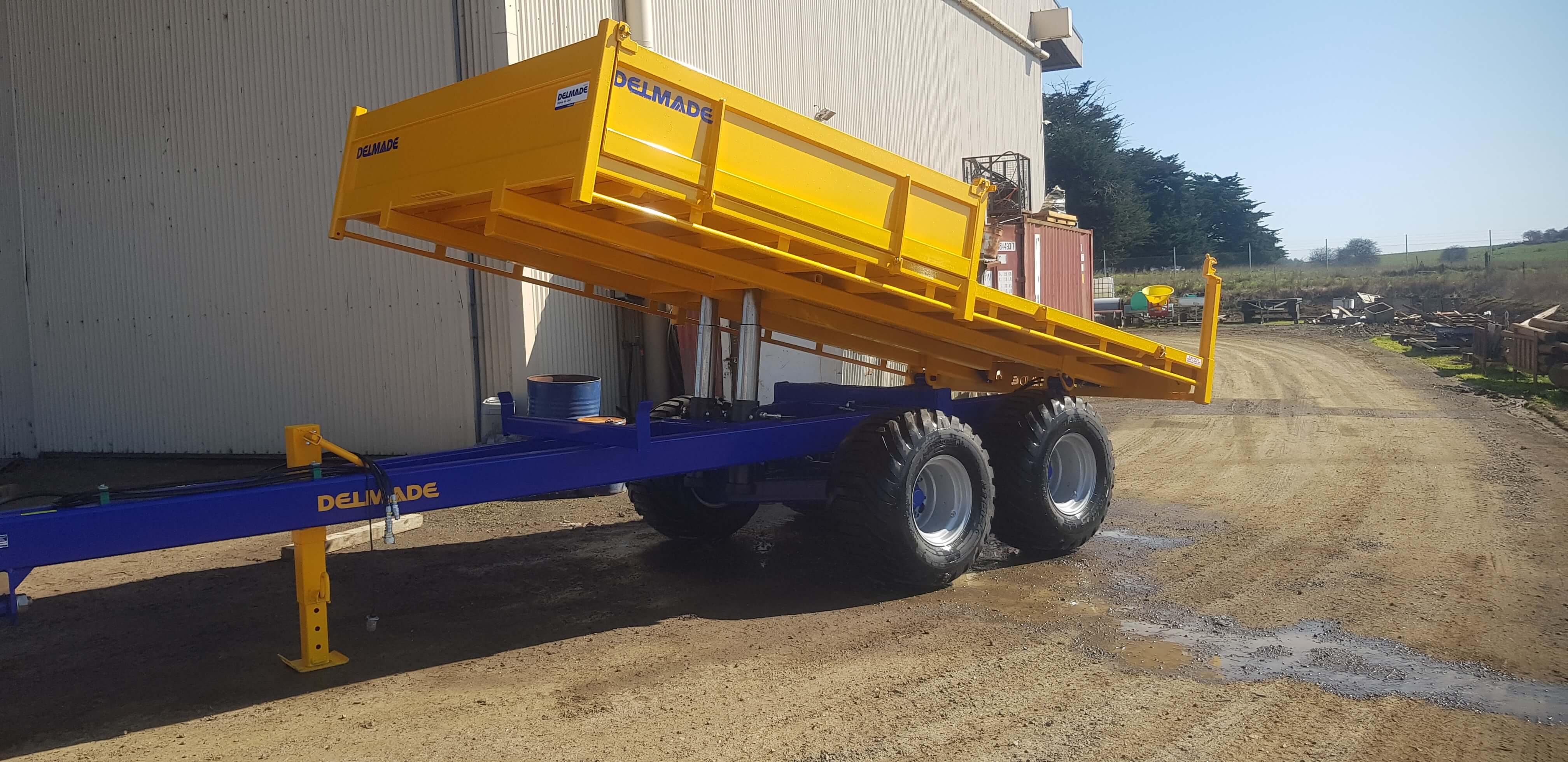 DELMADE 12 Ton Tip Trailer default image