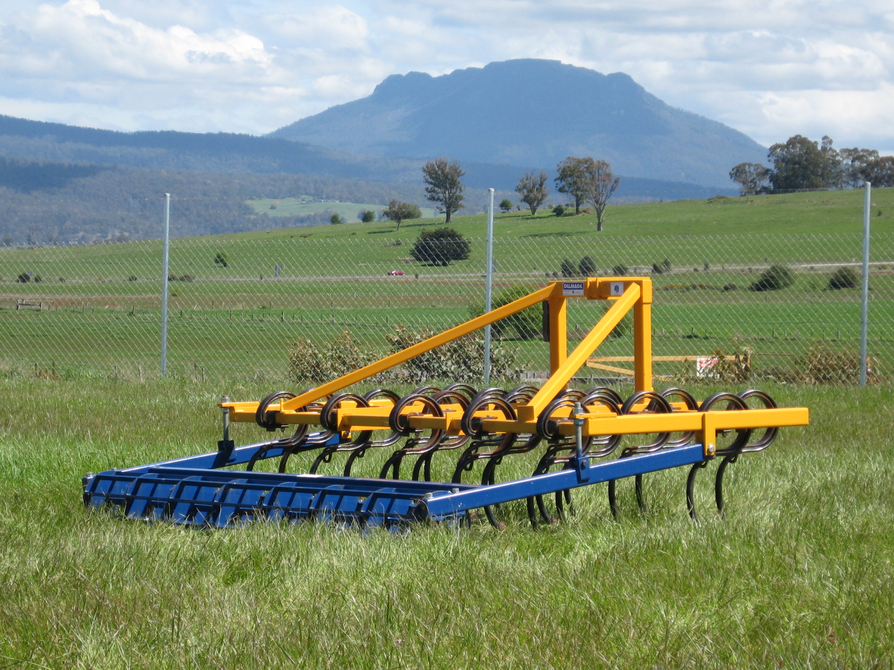DELMADE HD 'S' Tine Cultivator Rigid default image