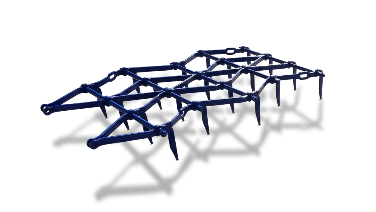 DELMADE Bisalloy Stump Jump Harrow Section default image