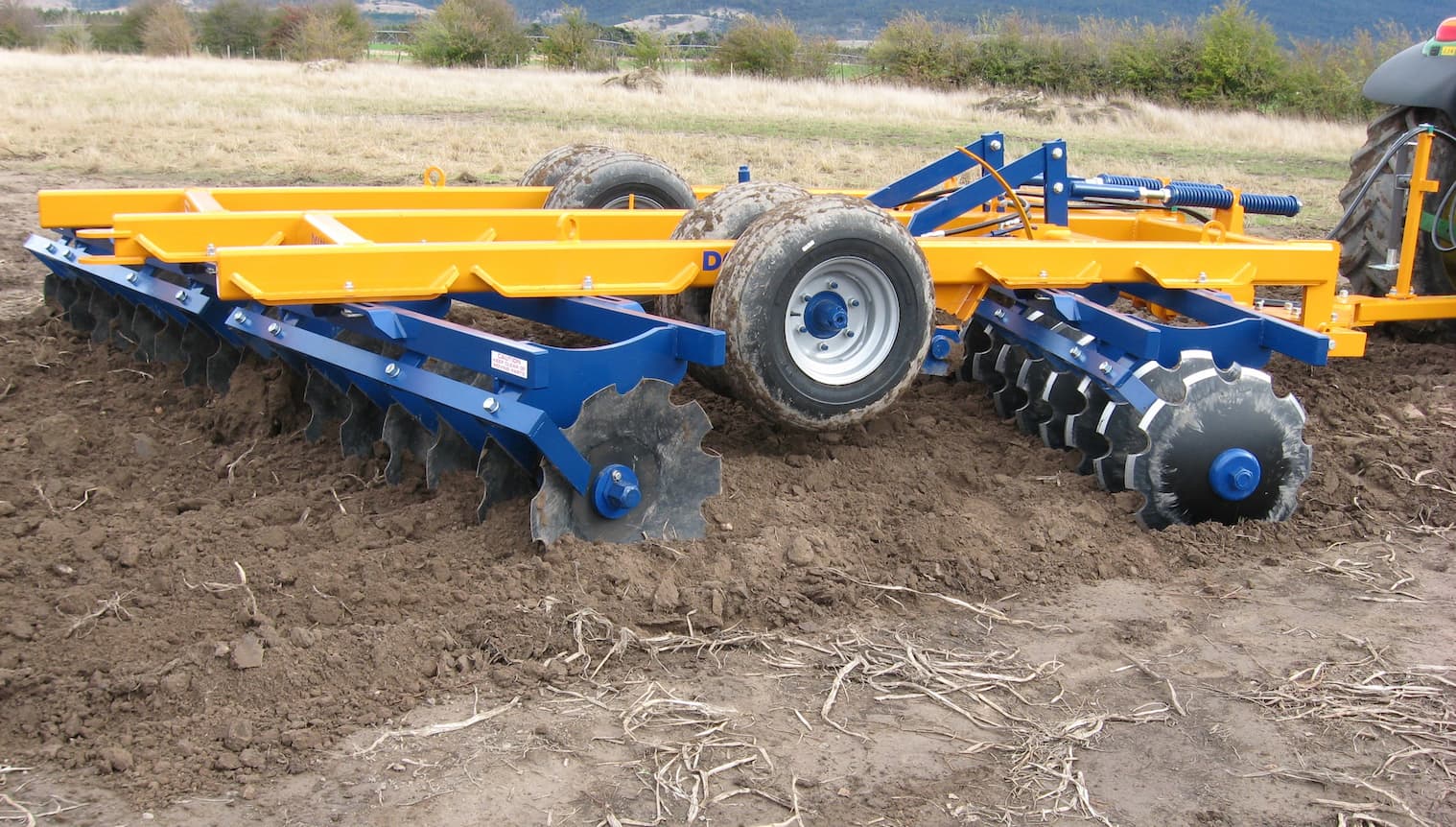Delmade Offset Disc - Rigid Gang Unit, 875 Series, 32 Plate Offset.  Contact Delmade for More Information.